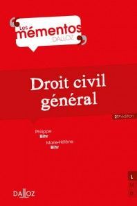 DROIT CIVIL GÉNÉRAL