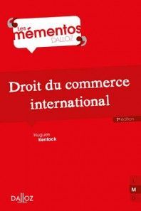 DROIT DU COMMERCE INTERNATIONAL