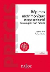 RÉGIMES MATRIMONIAUX ET STATUT PATRIMONIAL DES COUPLES NON MARIÉS