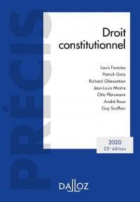 DROIT CONSTITUTIONNEL 2020