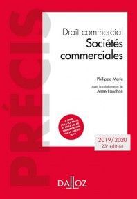 DROIT COMMERCIAL : SOCIÉTÉS COMMERCIALES 2019-2020