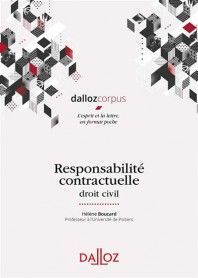 RESPONSABILITÉ CONTRACTUELLE.