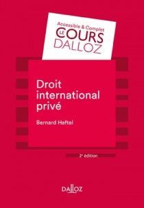 DROIT INTERNATIONAL PRIVÉ