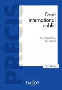 DROIT INTERNATIONAL PUBLIC