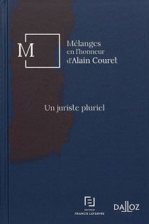 MÉLANGES EN L'HONNEUR D'ALAIN COURET