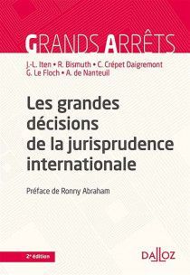 LES GRANDES DÉCISIONS DE LA JURISPRUDENCE INTERNATIONALE