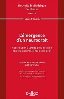 L'ÉMERGENCE D'UN NEURODROIT
