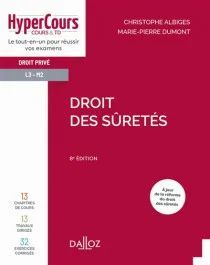 DROIT DES SÛRETÉS