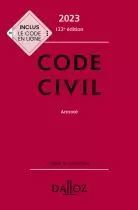 CODE CIVIL 2023