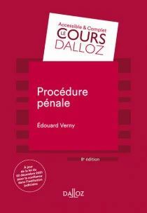 PROCÉDURE PÉNALE