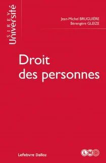 DROIT DES PERSONNES