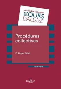 PROCÉDURES COLLECTIVES