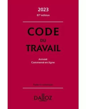 CODE DU TRAVAIL 2023