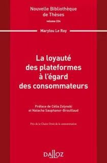 LA LOYAUTÉ DES PLATEFORMES À L'ÉGARD DES