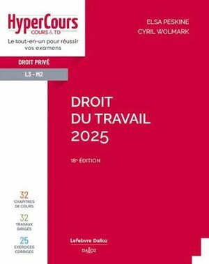 DROIT DU TRAVAIL 2025