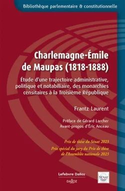 CHARLEMAGNE-EMILE DE MAUPAS (1818-1888)