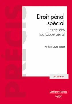 DROIT PÉNAL SPÉCIAL