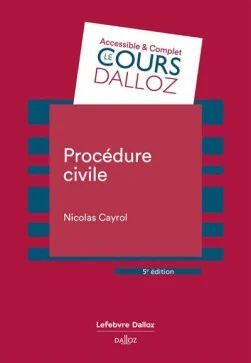 PROCÉDURE CIVILE