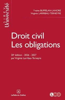 DROIT CIVIL : LES OBLIGATIONS 2026-2027