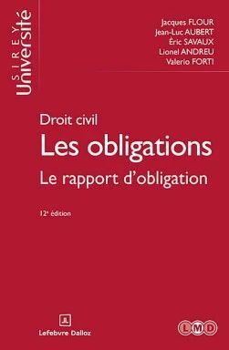 DROIT CIVIL : LES OBLIGATIONS