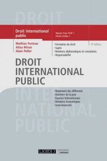 DROIT INTERNATIONAL PUBLIC