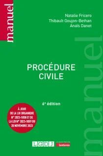PROCÉDURE CIVILE