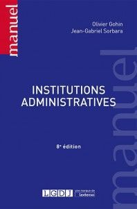 INSTITUTIONS ADMINISTRATIVES