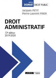 DROIT ADMINISTRATIF