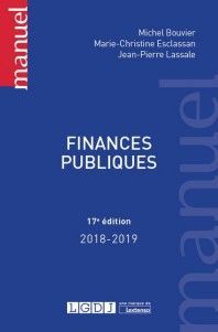 FINANCES PUBLIQUES