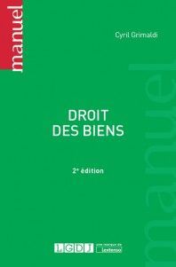 DROIT DES BIENS