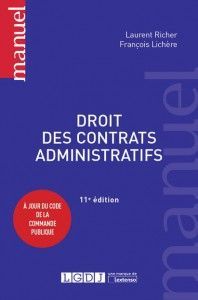 DROIT DES CONTRATS ADMINISTRATIFS