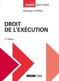 DROIT DE L'EXÉCUTION