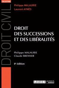 DROIT DES SUCCESSIONS ET DES LIBERALITÉS