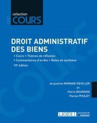 DROIT ADMINISTRATIF DES BIENS