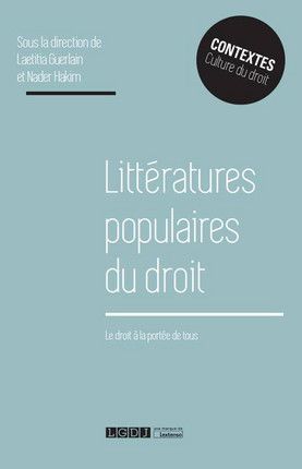 LITTÉRATURES POPULAIRES DU DROIT