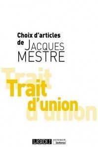 TRAIT D'UNION