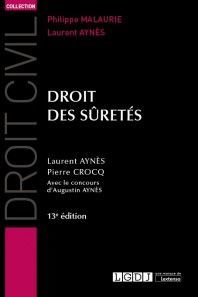 DROIT DES SÛRETÉS