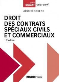 DROIT DES CONTRATS SPÉCIAUX CIVILS ET COMMERCIAUX