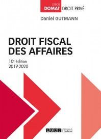 DROIT FISCAL DES AFFAIRES