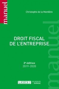 DROIT FISCAL DE L'ENTREPRISE