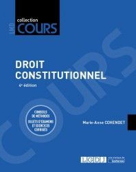 DROIT CONSTITUTIONNEL