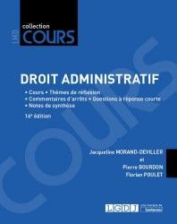 DROIT ADMINISTRATIF