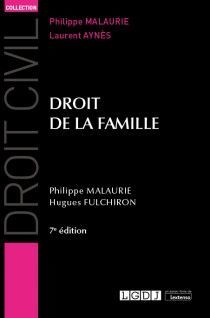 DROIT DE LA FAMILLE