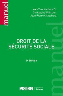 DROIT DE LA SÉCURITÉ SOCIALE