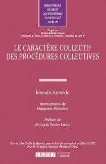 LE CARACTÈRE COLLECTIF DES PROCÉDURES COLLECTIVES