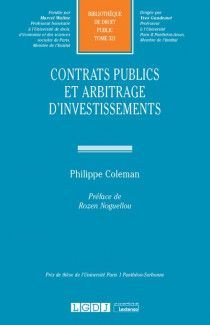 CONTRATS PUBLICS ET ARBITRAGE D'INVESTISSEMENTS