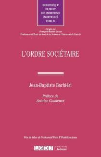 L'ORDRE SOCIÉTAIRE