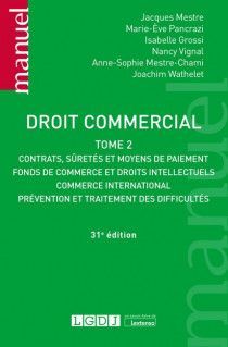 DROIT COMMERCIAL. TOME II