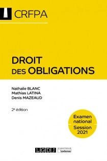 DROIT DES OBLIGATIONS
