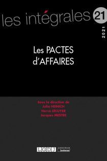 LES PACTES D'AFFAIRES